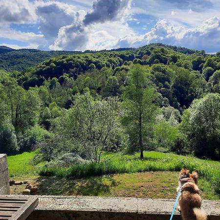 Biert La Coume, Tweepersoonsbed Panzió Kültér fotó