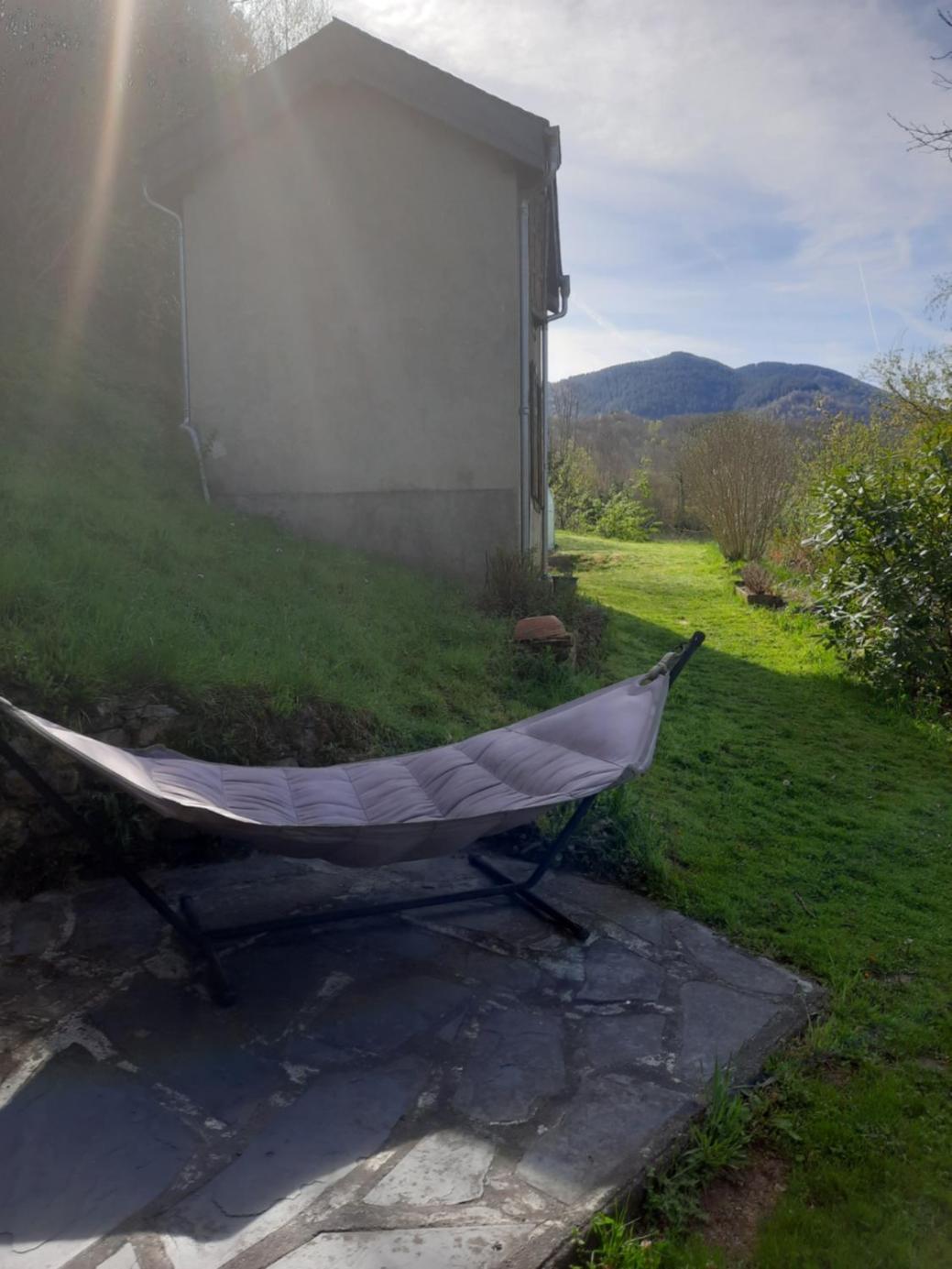 Biert La Coume, Tweepersoonsbed Panzió Kültér fotó